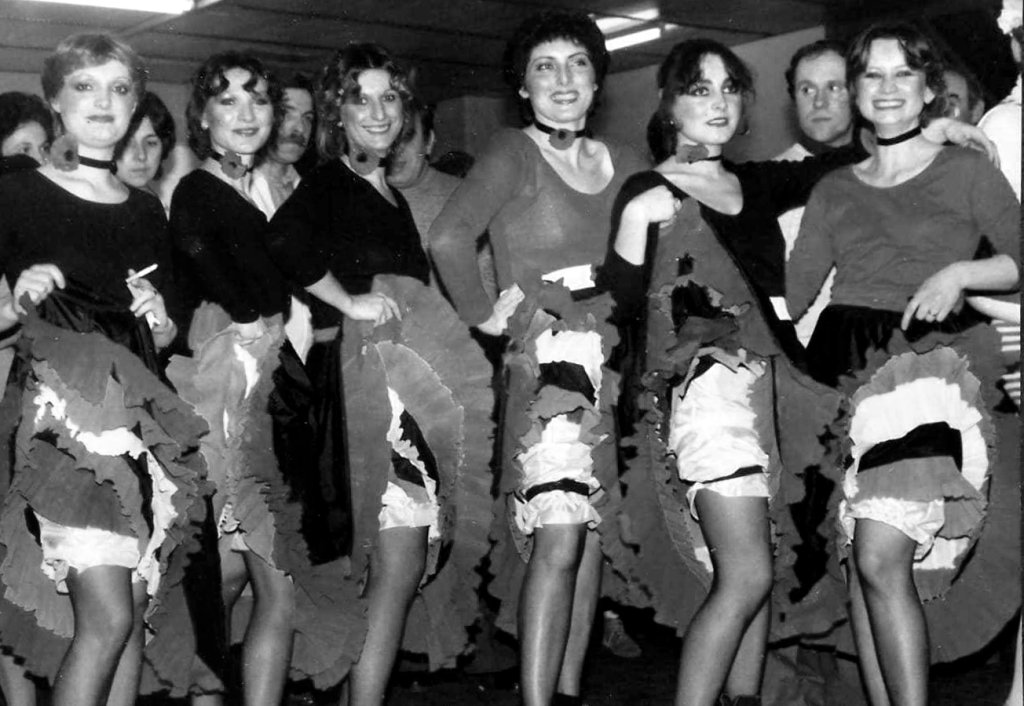 les étoiles de cancan '70